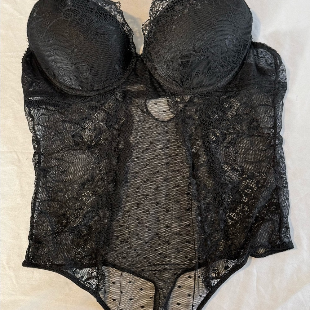Sophie B. Black Lace Corset